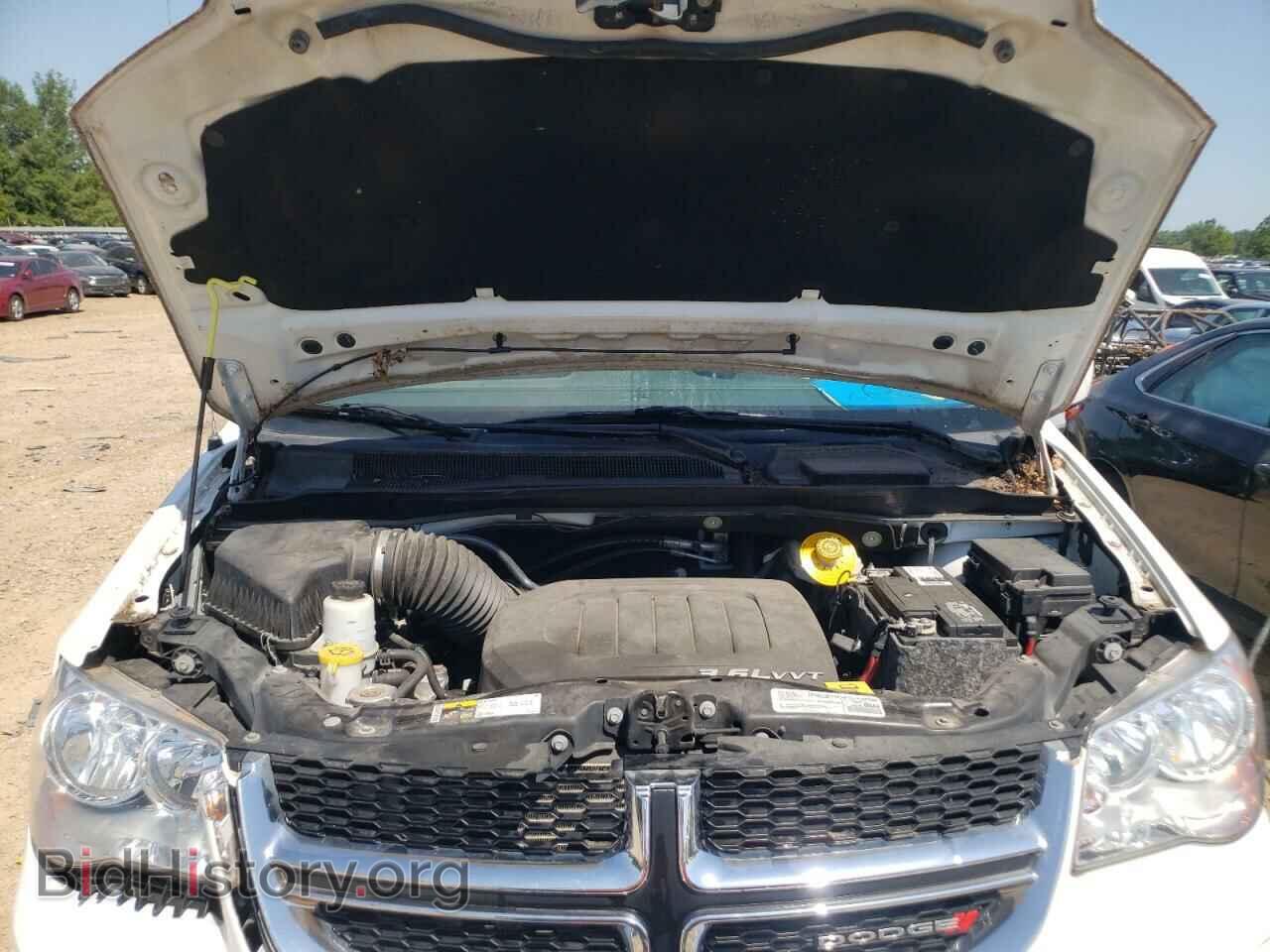 2017 DODGE CARAVAN - VIN: 2C4RDGCG7HR618303 - Фото 7
