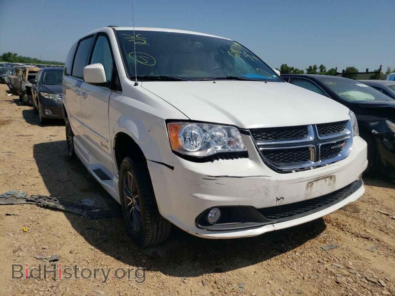 2017 DODGE CARAVAN - VIN: 2C4RDGCG7HR618303 - Фото 9