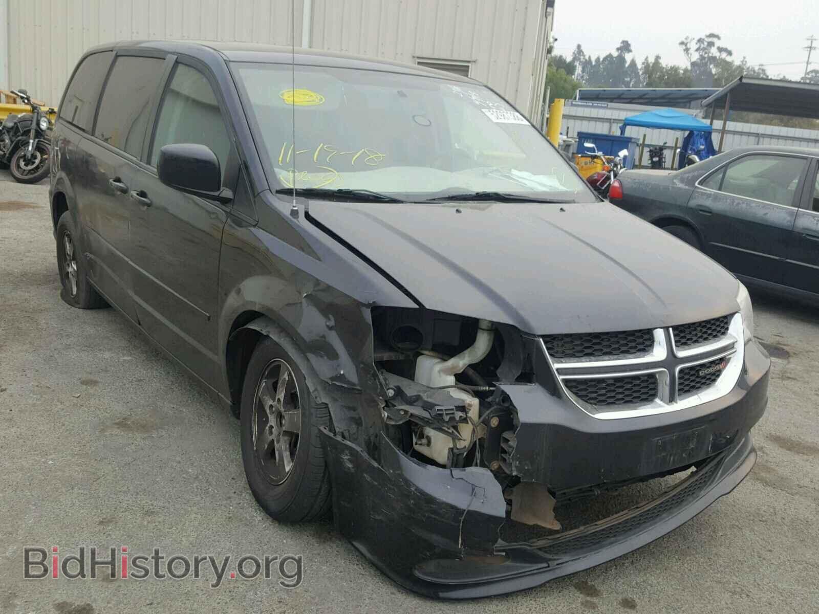 Фотография 2C4RDGCGXDR580639 - DODGE GRAND CARA 2013