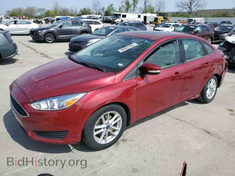 2015 Ford FOCUS SE (VIN 1FADP3F27FL348320) — photo 1 of 12, Copart, damage: side