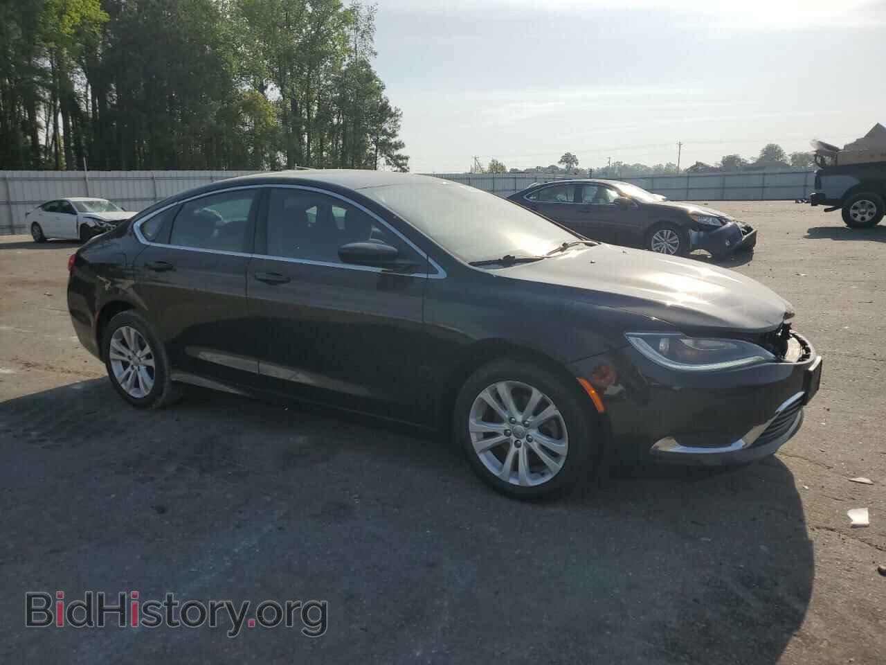 2016 CHRYSLER 200 - VIN: 1C3CCCAB2GN164504 - Фото 4