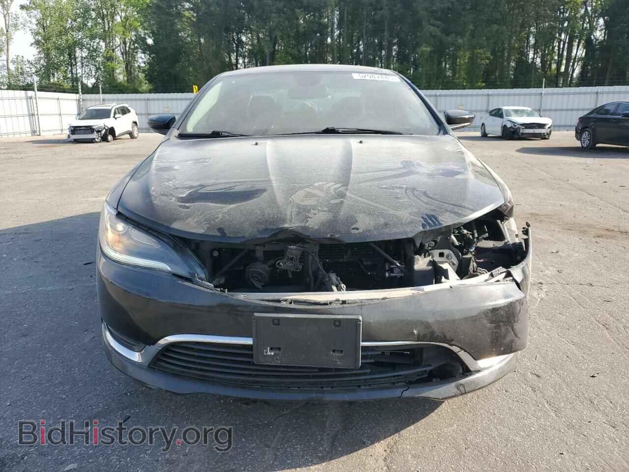 2016 CHRYSLER 200 - VIN: 1C3CCCAB2GN164504 - Фото 5