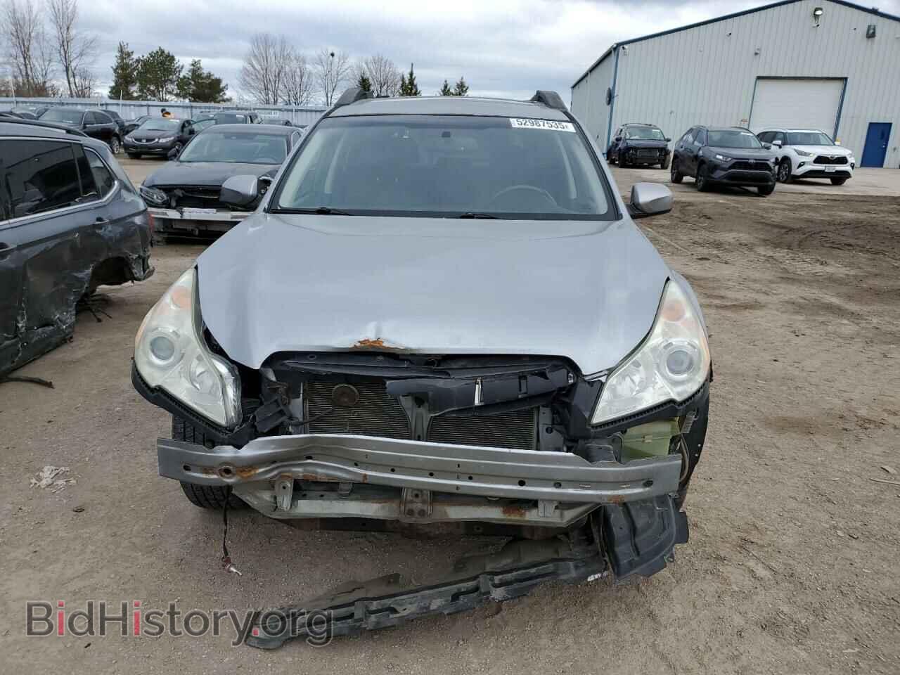 2011 SUBARU OUTBACK - VIN: 4S4BRJKC8B2339197 - Фото 5