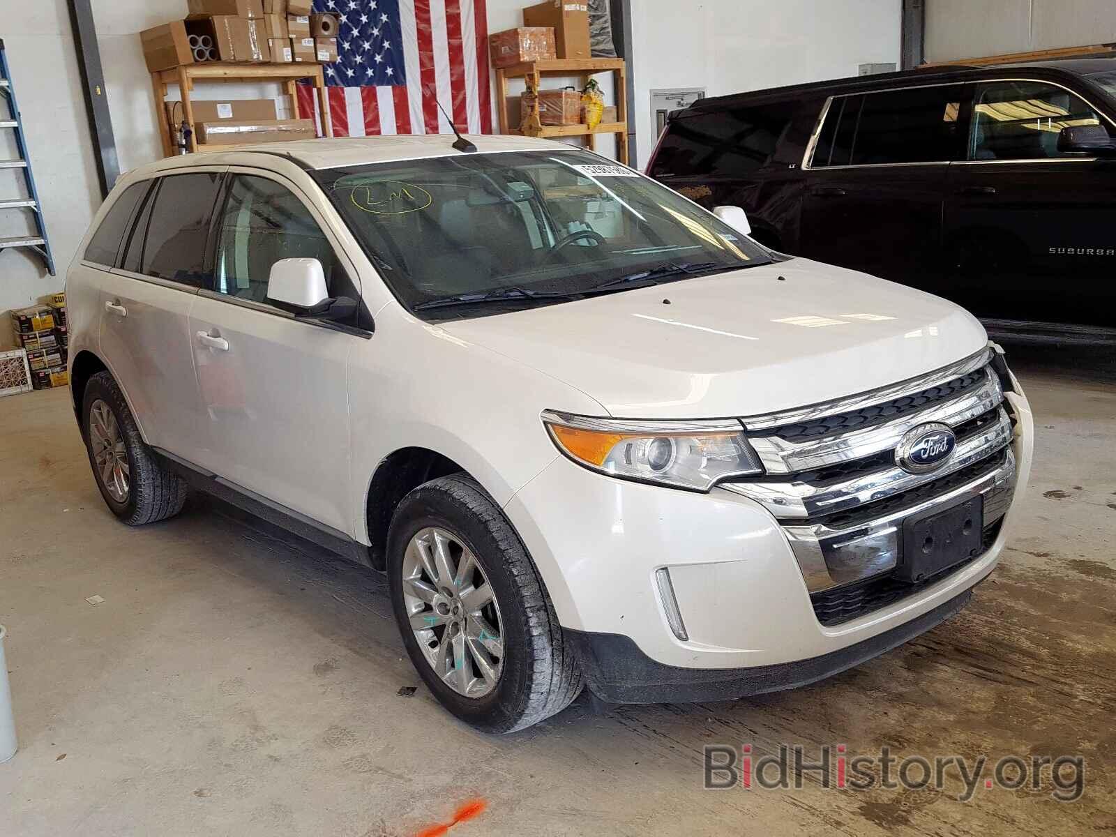 Photo 2FMDK3KC1BBA17102 - FORD EDGE LIMIT 2011