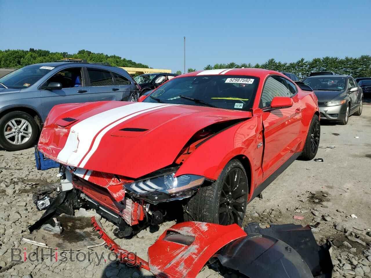 2021 FORD MUSTANG - VIN: 1FA6P8CF7M5150349 - Фото 2