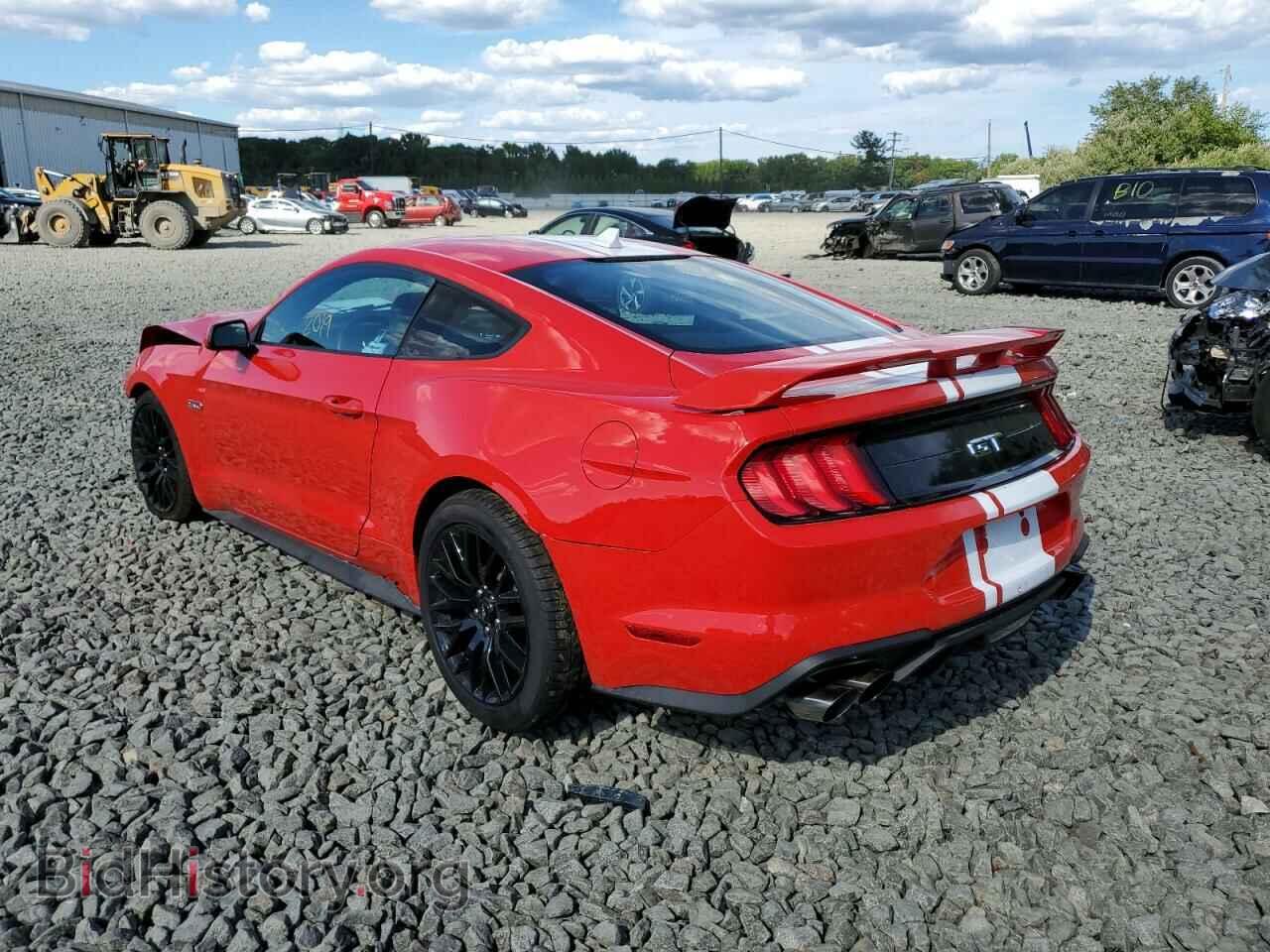 2021 FORD MUSTANG - VIN: 1FA6P8CF7M5150349 - Фото 3
