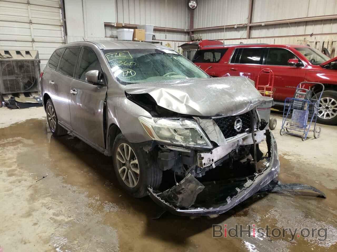 Photo 5N1AR2MN6DC655436 - NISSAN PATHFINDER 2013