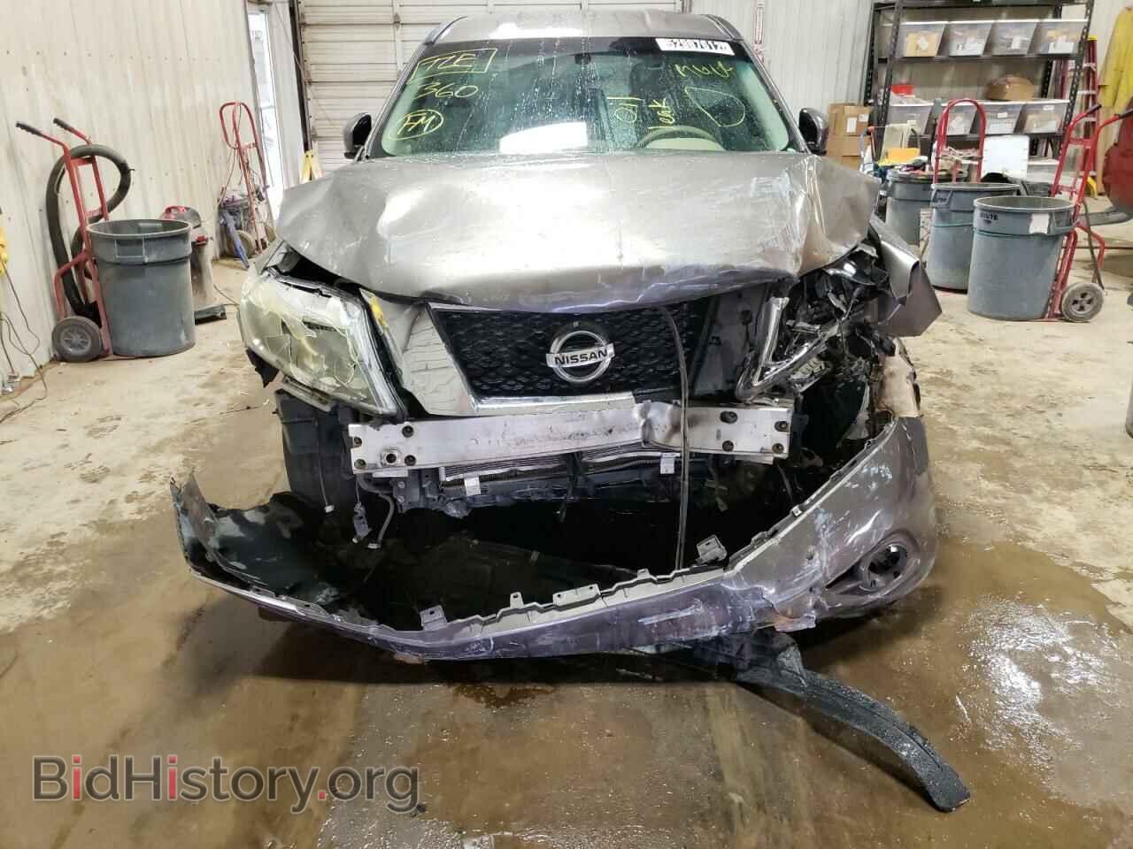 2013 NISSAN PATHFINDER - VIN: 5N1AR2MN6DC655436 - Фото 9
