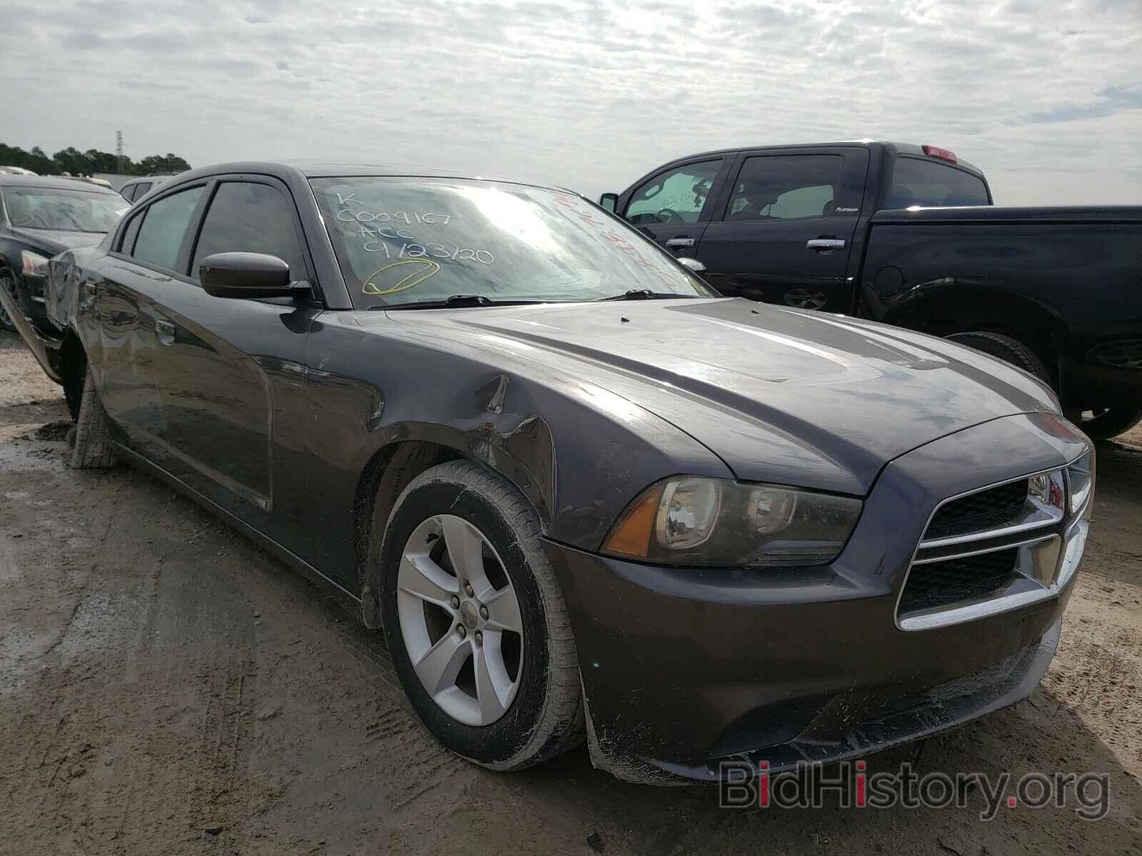 Photo 2C3CDXBG3DH622926 - DODGE CHARGER 2013