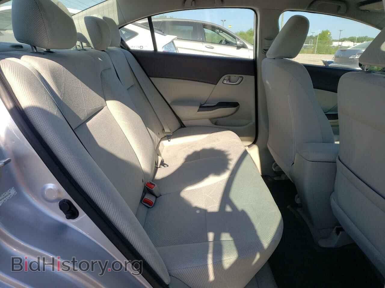 2012 HONDA CIVIC - VIN: 19XFB2F56CE012765 - Фото 6