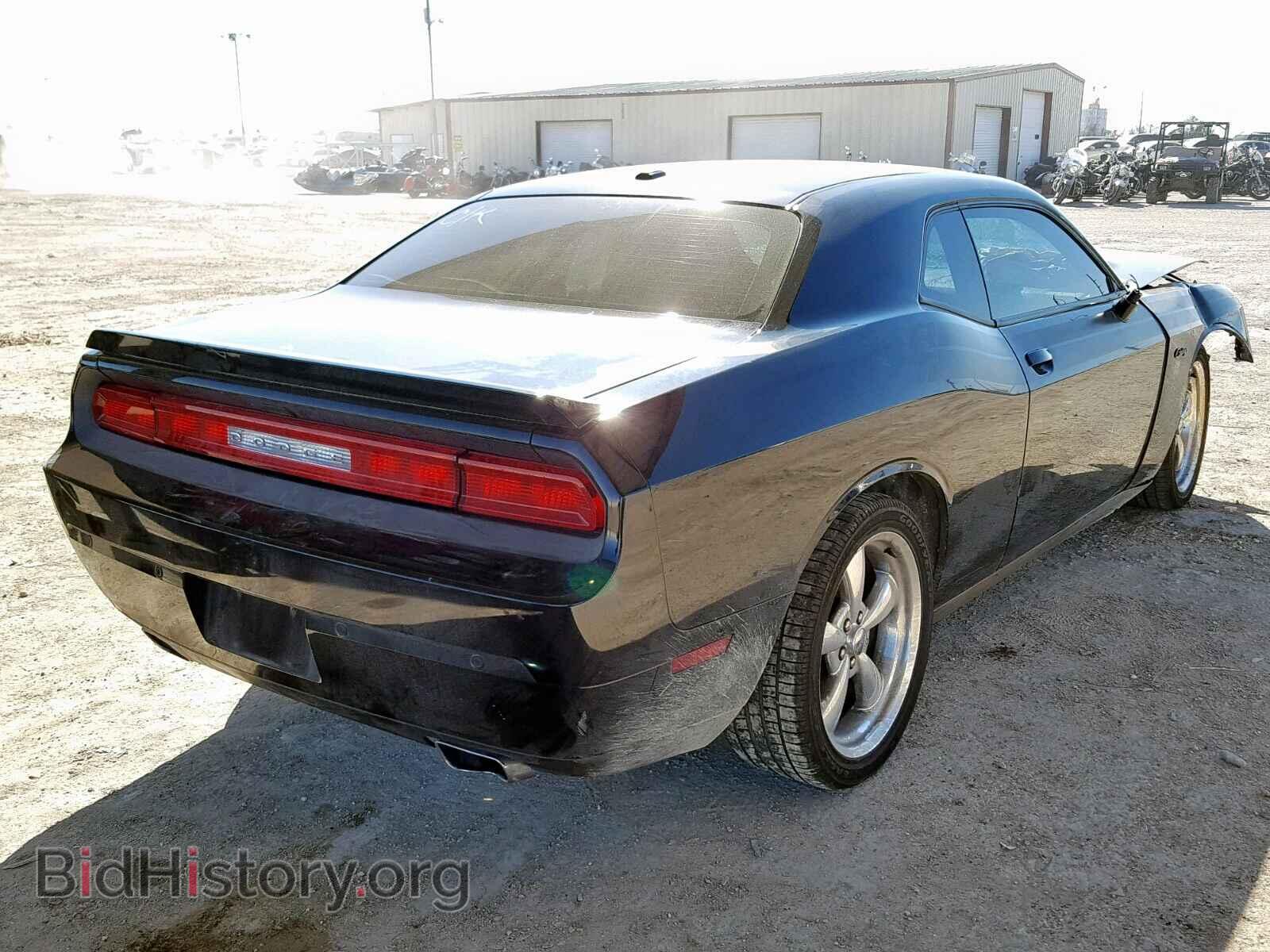 2013 DODGE CHALLENGER - VIN: 2C3CDYBT4DH528282 - Фото 4