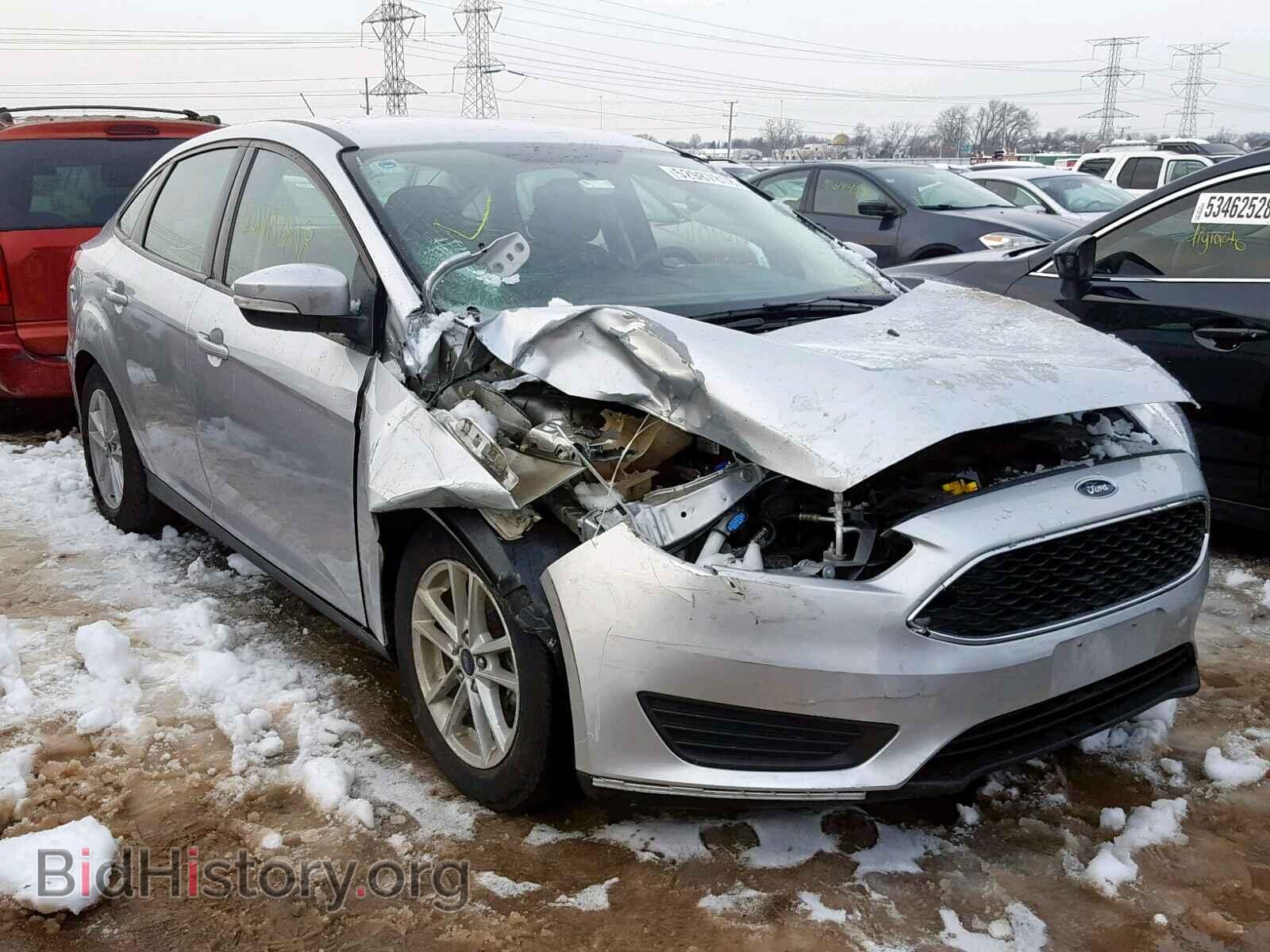 Фотография 1FADP3F2XHL270120 - FORD FOCUS SE 2017
