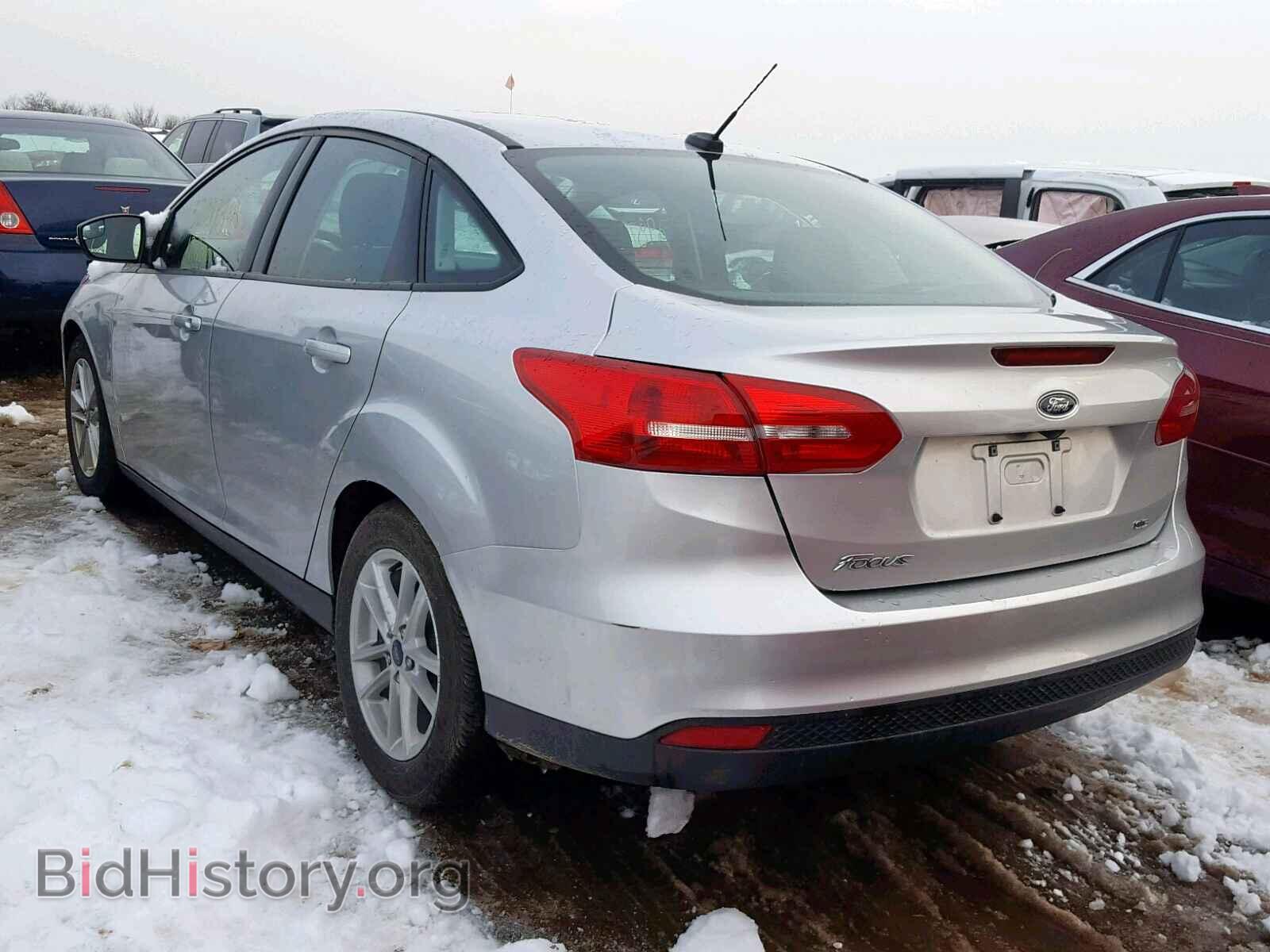 2017 FORD FOCUS SE - VIN: 1FADP3F2XHL270120 - Фото 3