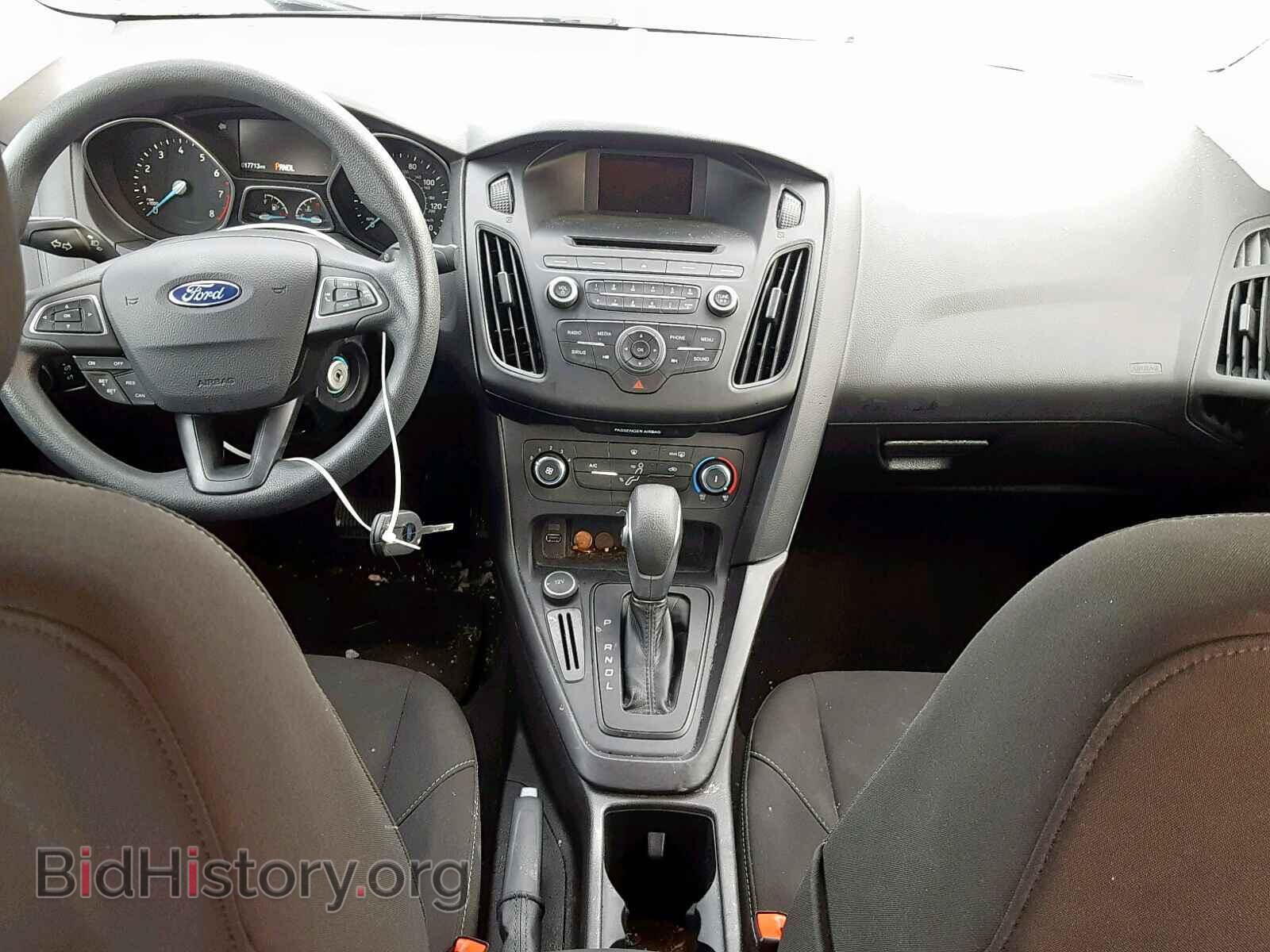 2017 FORD FOCUS SE - VIN: 1FADP3F2XHL270120 - Фото 9