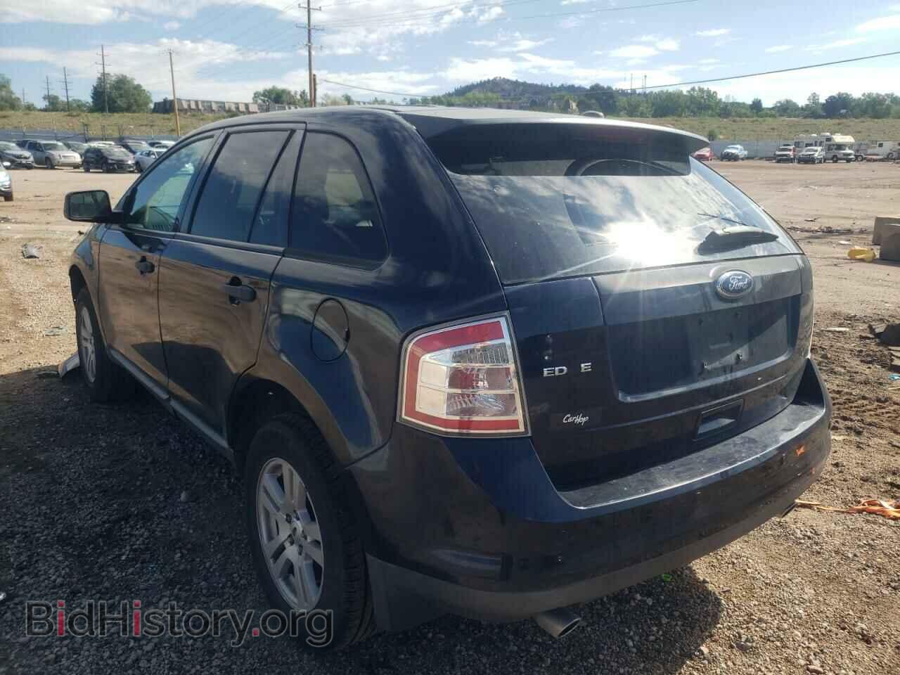 2009 FORD EDGE - VIN: 2FMDK36CX9BA41211 - Фото 3