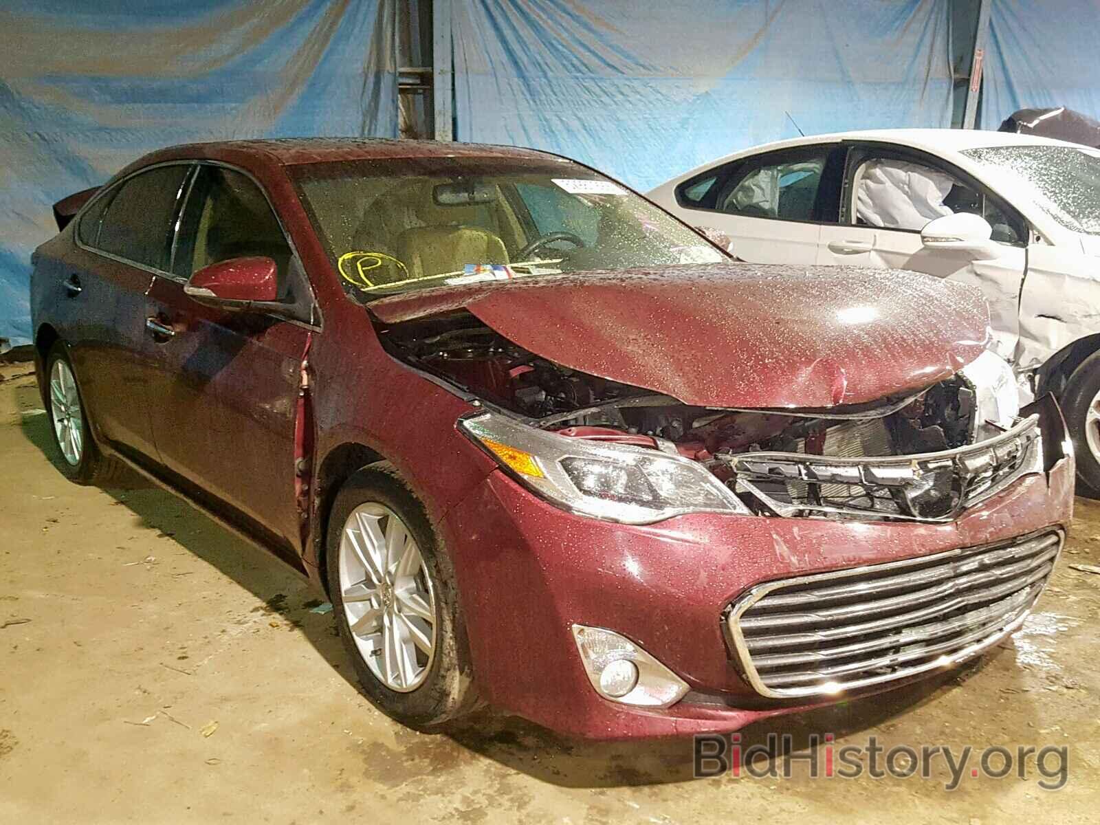 Photo 4T1BK1EBXFU143411 - TOYOTA AVALON 2015