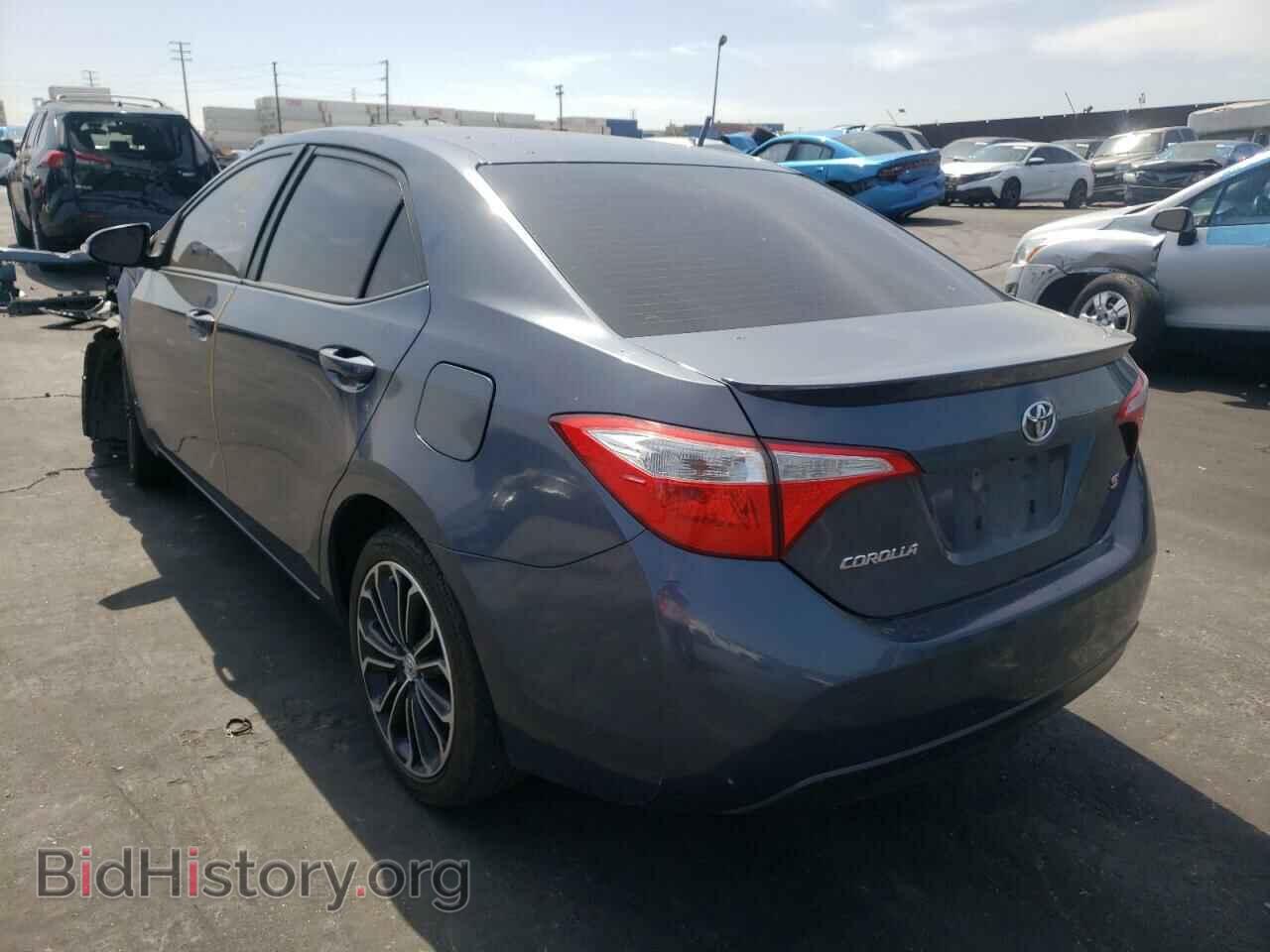 2015 TOYOTA COROLLA - VIN: 5YFBURHE5FP280028 - Фото 3