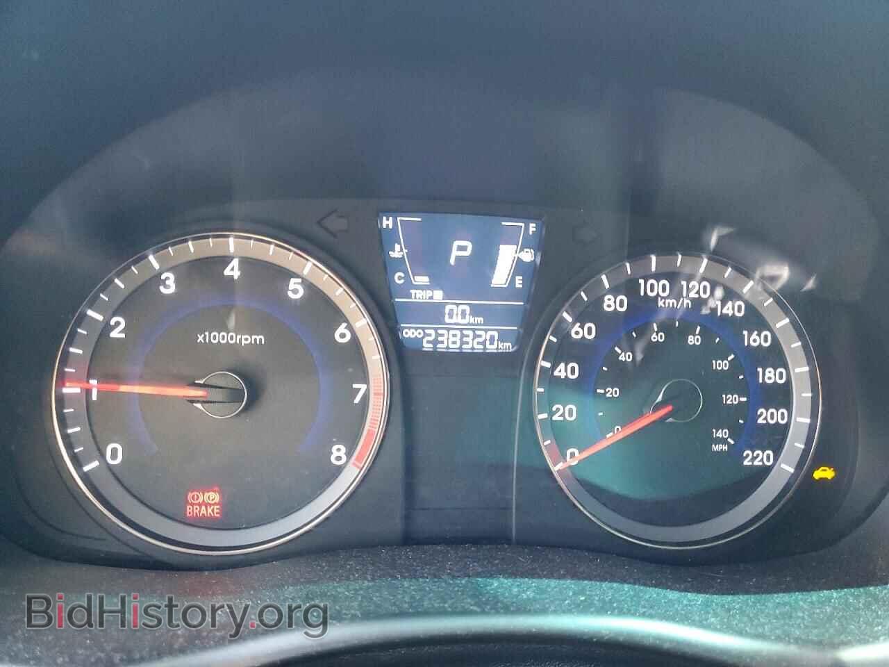 2013 HYUNDAI ACCENT - VIN: KMHCT5AE4DU062345 - Фото 9