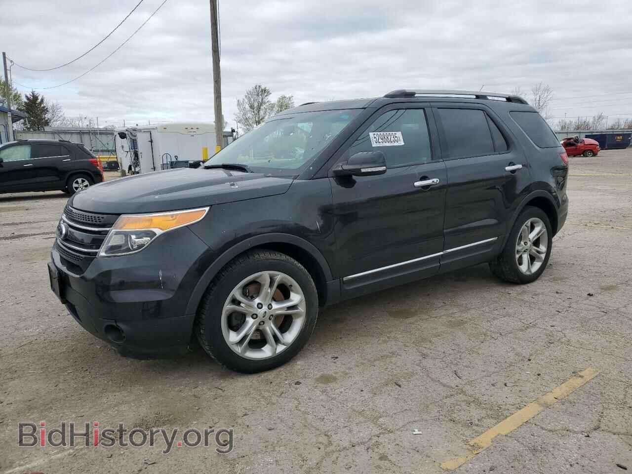Фотография 1FM5K7F84EGB85069 - FORD EXPLORER 2014