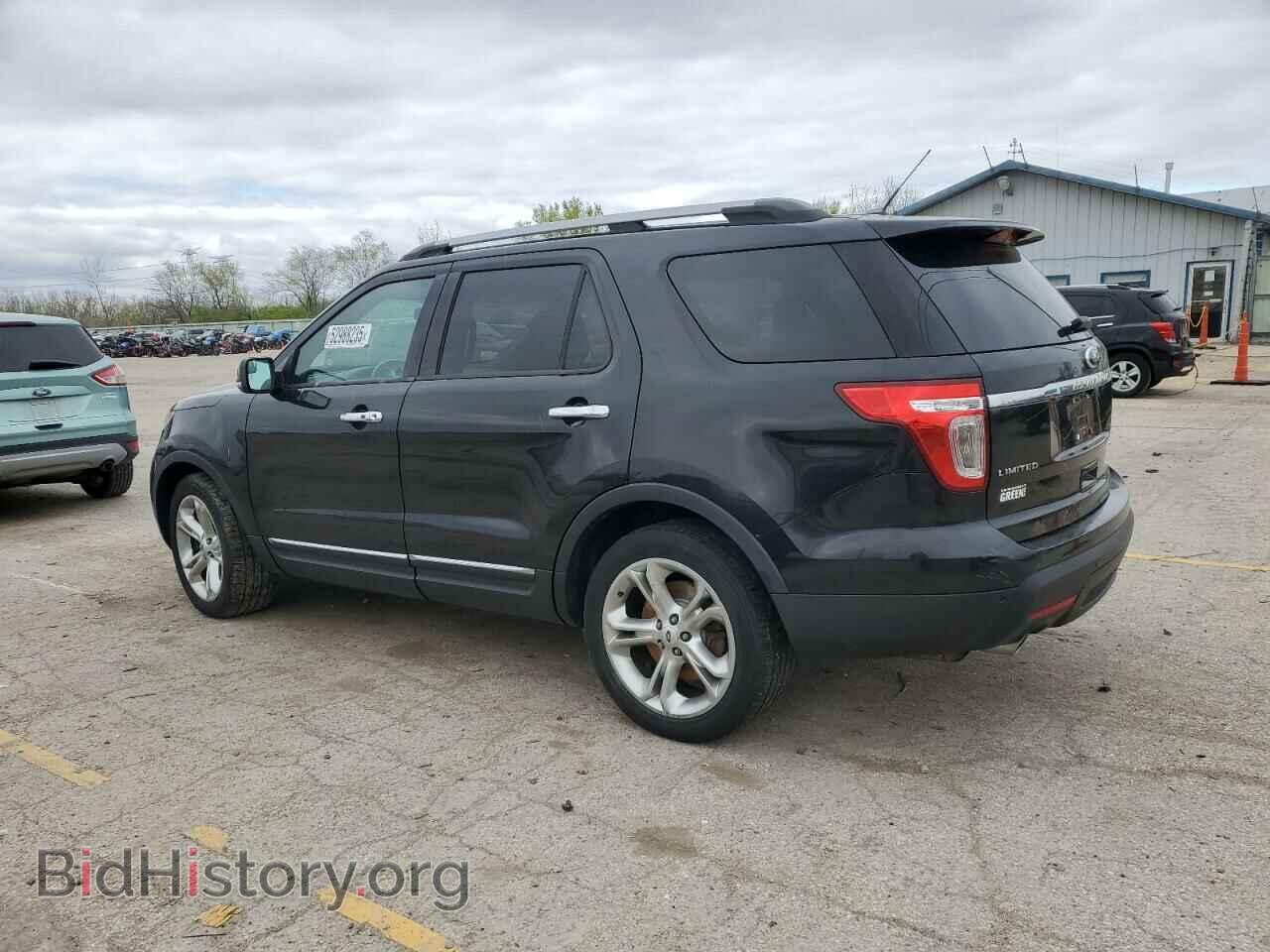 2014 FORD EXPLORER - VIN: 1FM5K7F84EGB85069 - Фото 2