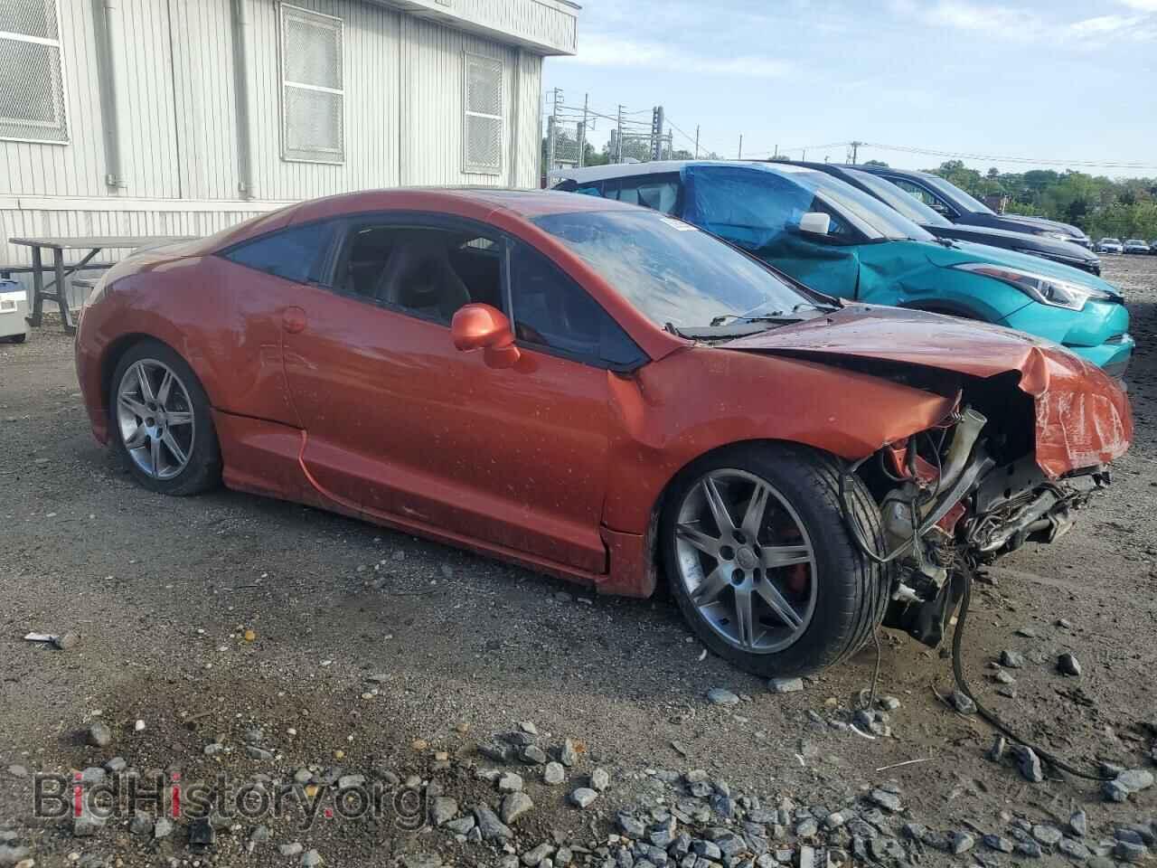 2006 MITSUBISHI ECLIPSE - VIN: 4A3AK44T36E034758 - Фото 4