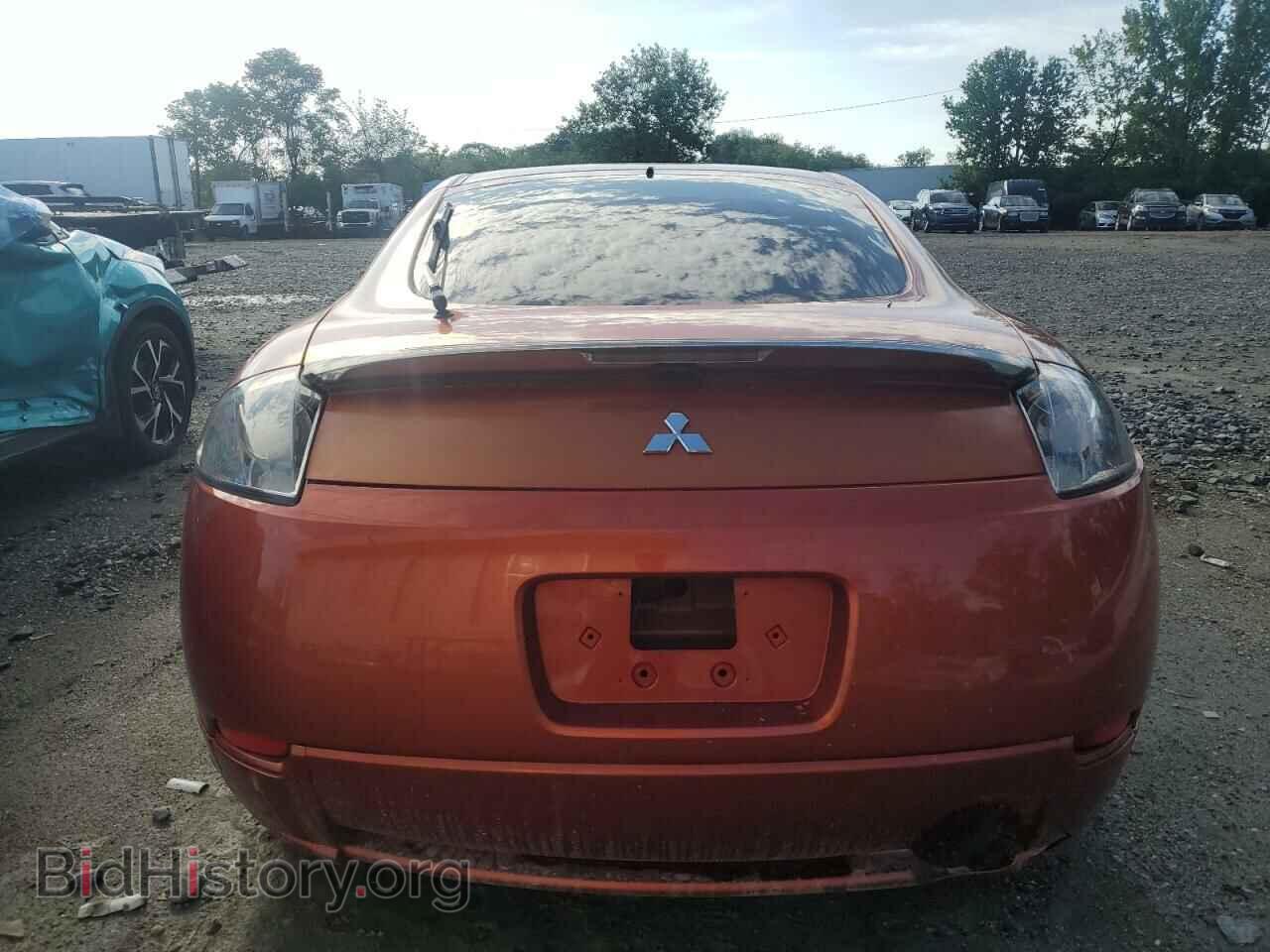 2006 MITSUBISHI ECLIPSE - VIN: 4A3AK44T36E034758 - Фото 6