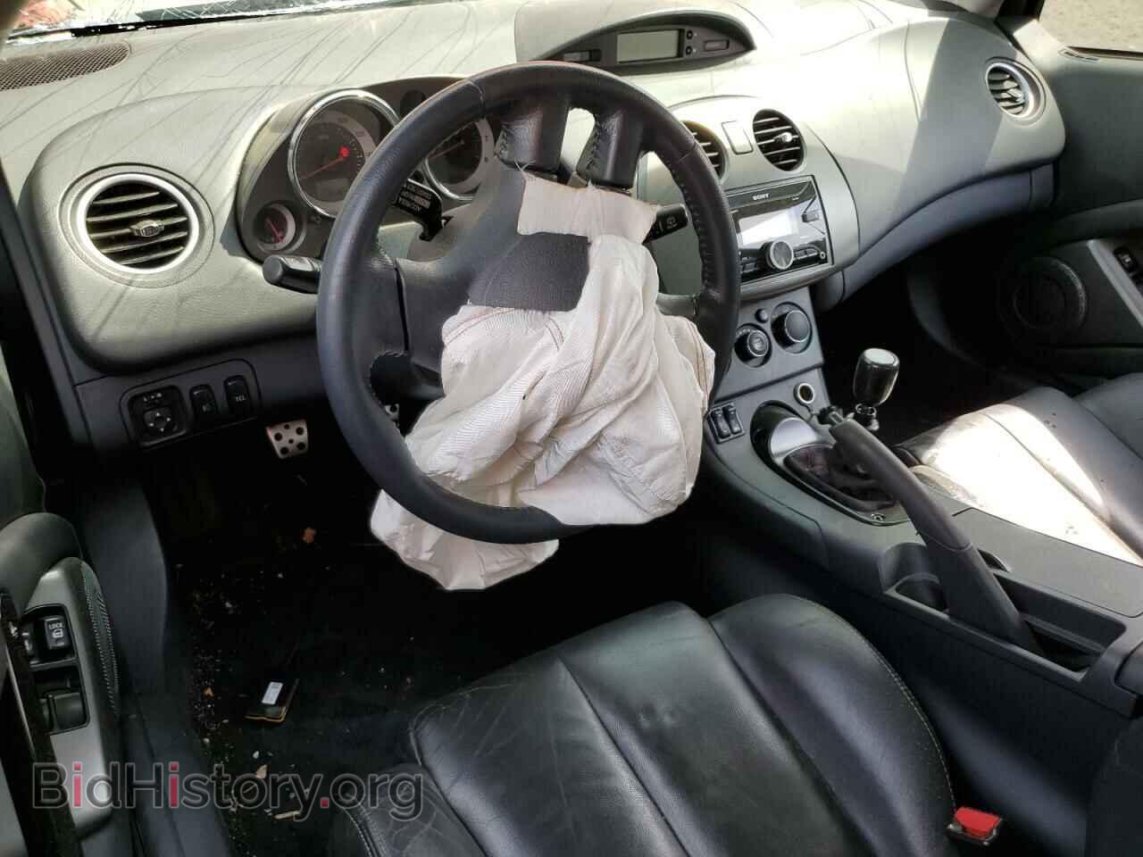 2006 MITSUBISHI ECLIPSE - VIN: 4A3AK44T36E034758 - Фото 8