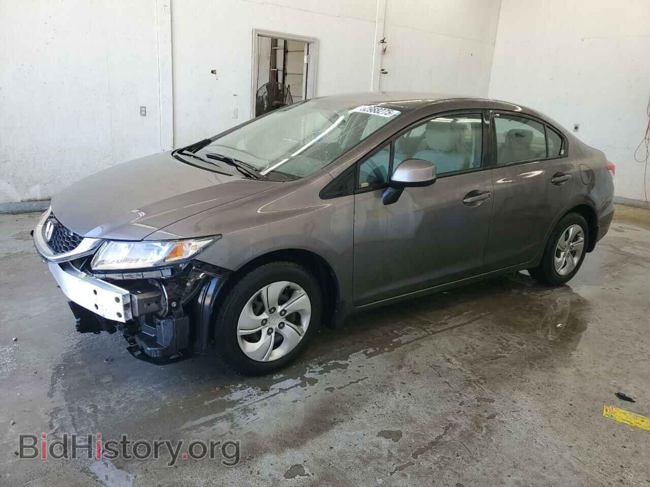 Photo 19XFB2F58DE083595 - HONDA CIVIC 2013