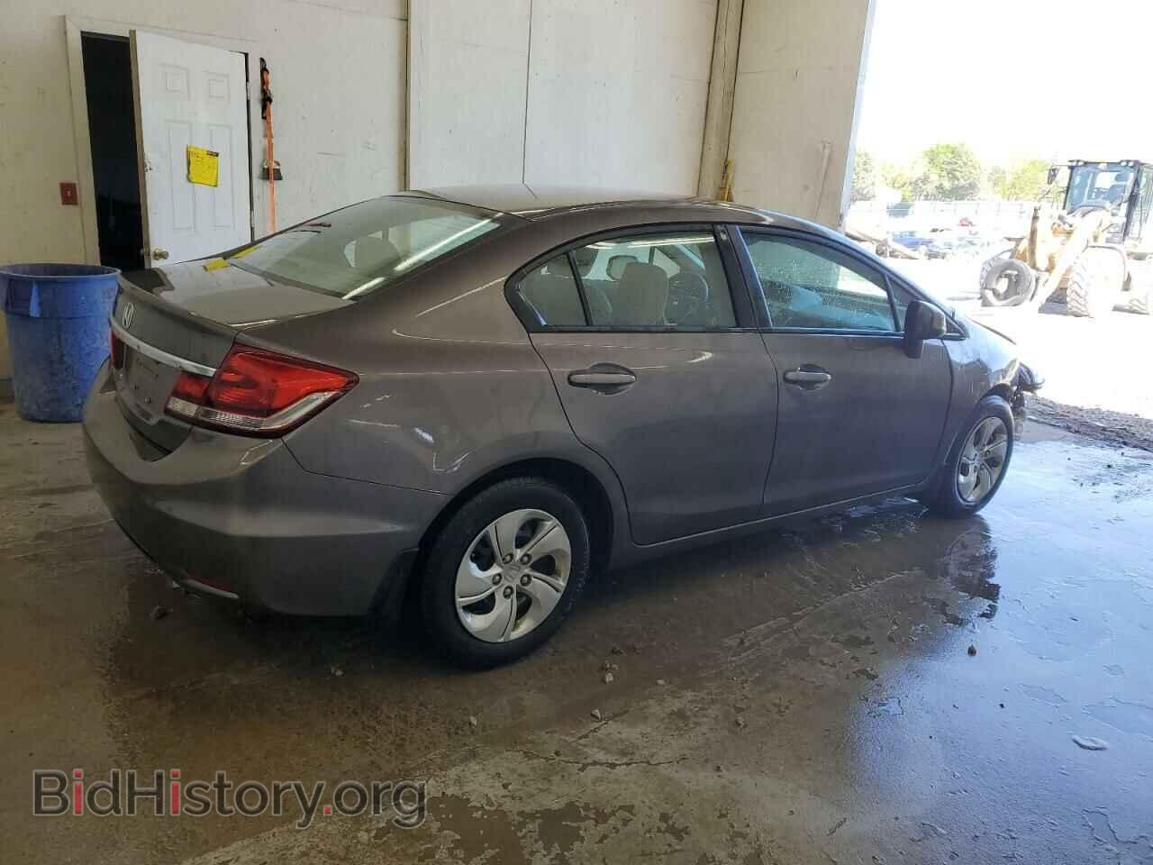 2013 HONDA CIVIC - VIN: 19XFB2F58DE083595 - Фото 3