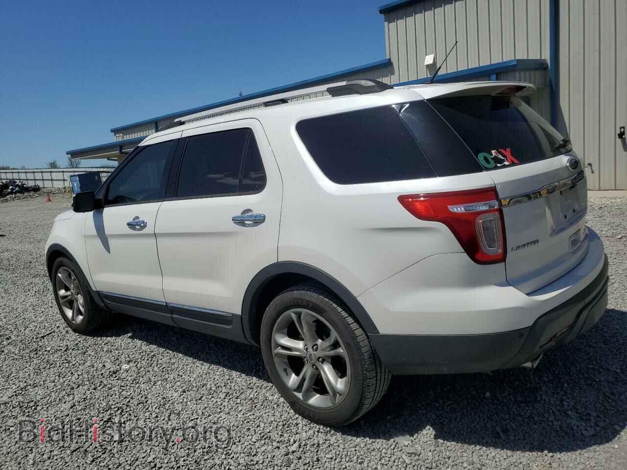 2011 FORD EXPLORER - VIN: 1FMHK8F81BGA21440 - Фото 2