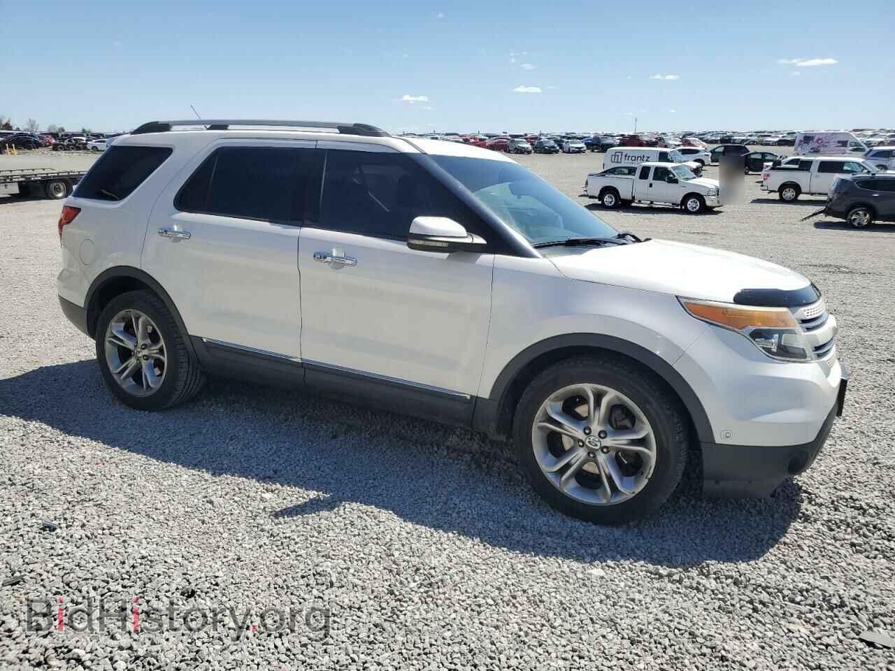 2011 FORD EXPLORER - VIN: 1FMHK8F81BGA21440 - Фото 4