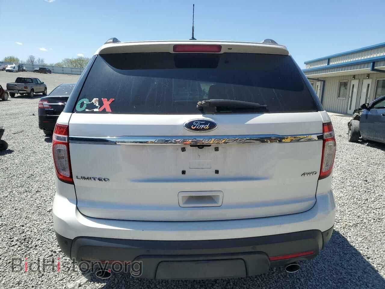 2011 FORD EXPLORER - VIN: 1FMHK8F81BGA21440 - Фото 6