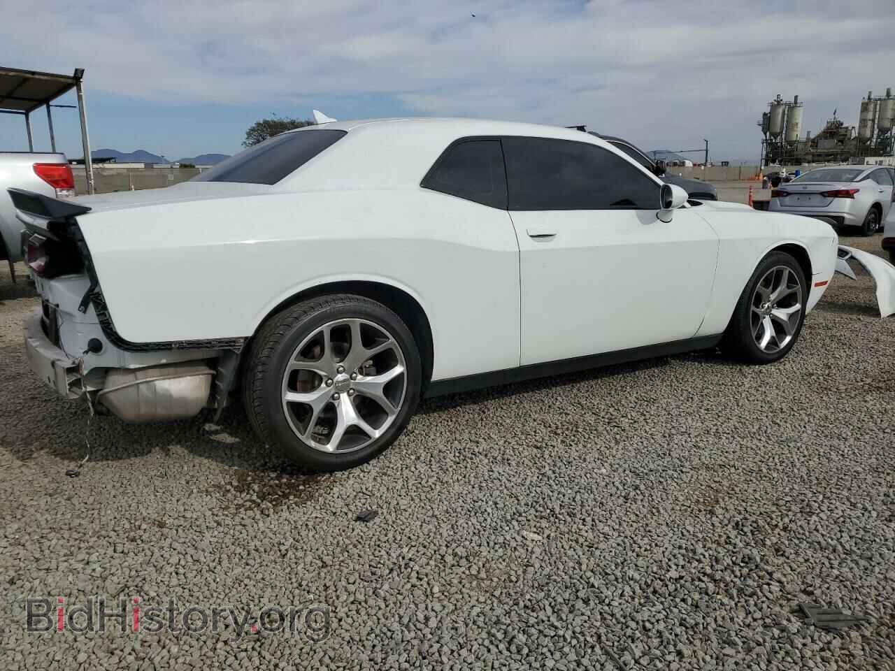 2015 DODGE CHALLENGER - VIN: 2C3CDZBG9FH851268 - Фото 3
