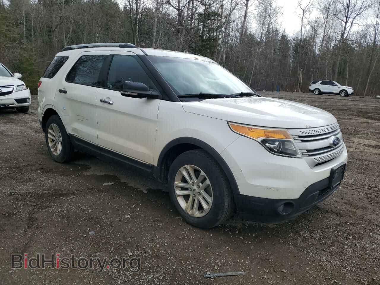 2013 FORD EXPLORER - VIN: 1FM5K7D97DGA38979 - Фото 4