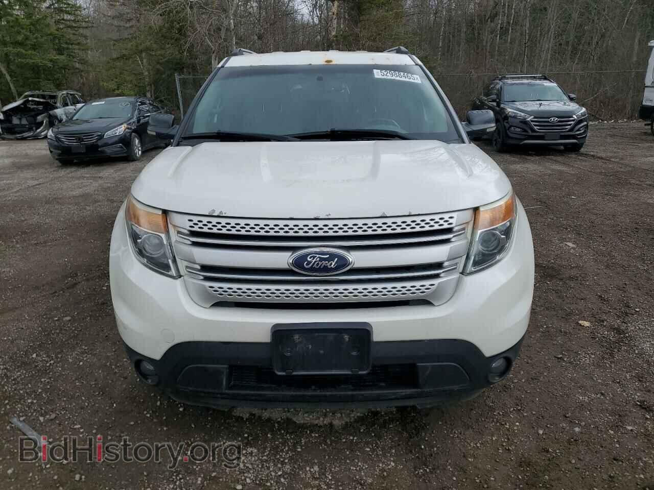 2013 FORD EXPLORER - VIN: 1FM5K7D97DGA38979 - Фото 5