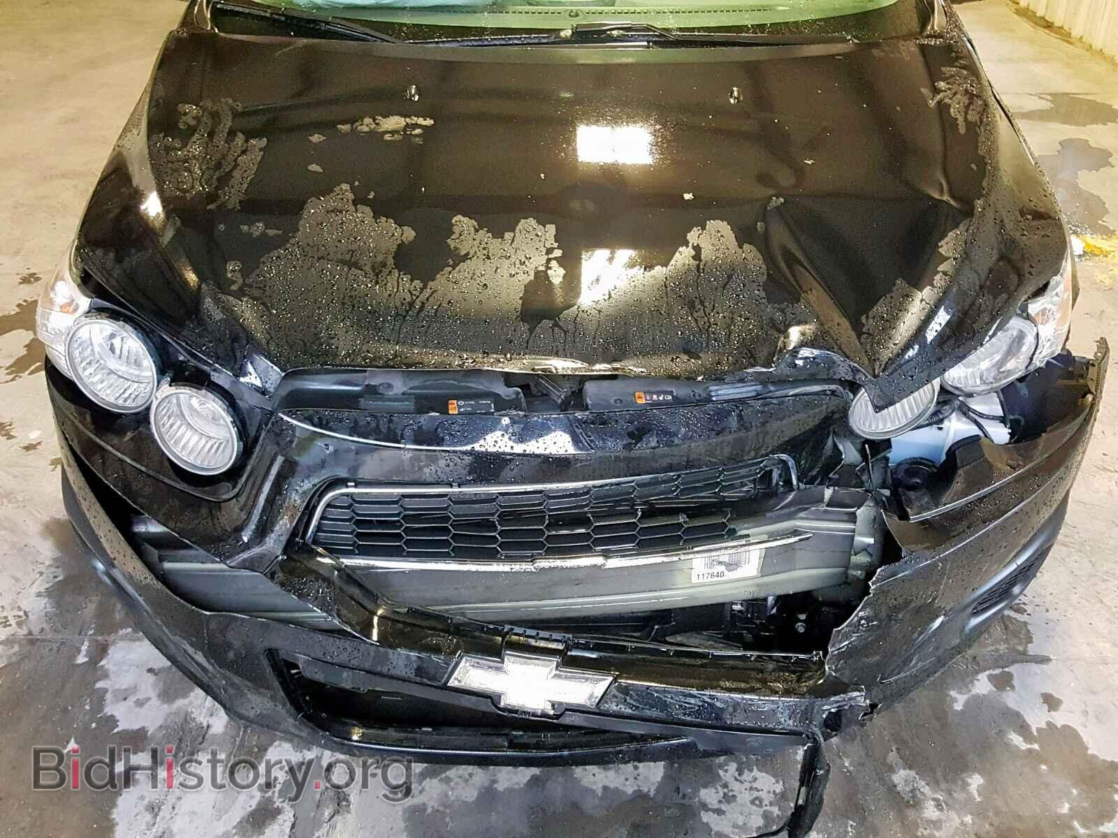 2012 CHEVROLET SONIC - VIN: 1G1JC5SH6C4215853 - Фото 7