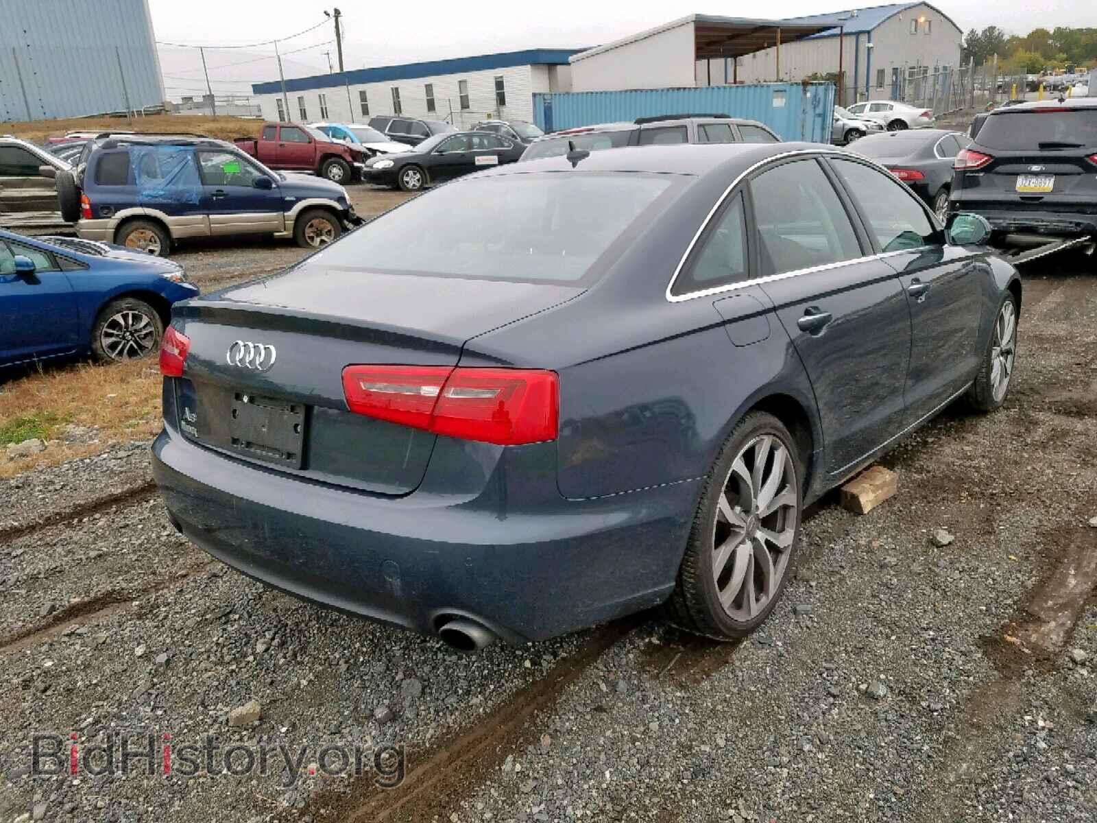 2013 AUDI A6 - VIN: WAUGFAFC3DN136374 - Фото 4