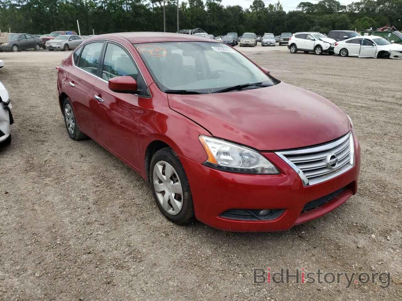 Photo 3N1AB7AP6DL700376 - NISSAN SENTRA 2013