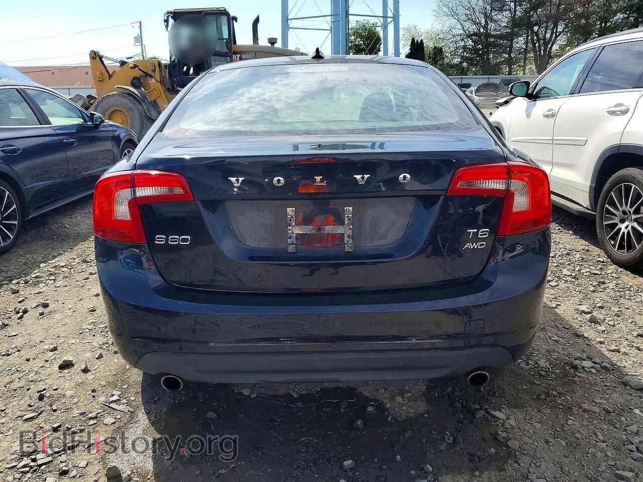 2012 VOLVO S60 - VIN: YV1902FH2C2130395 - Фото 6