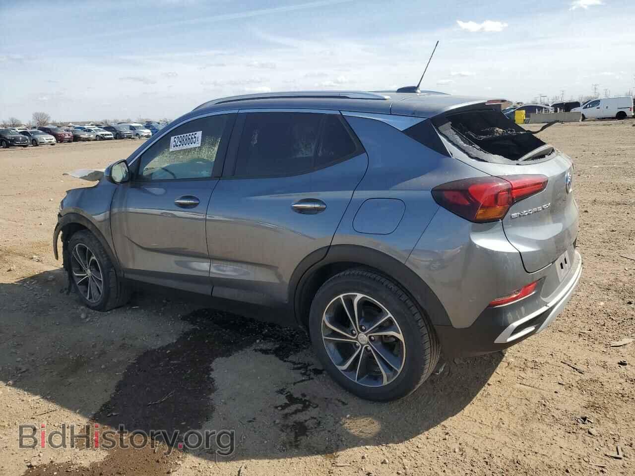 2021 BUICK ENCORE - VIN: KL4MMDS25MB166370 - Фото 2