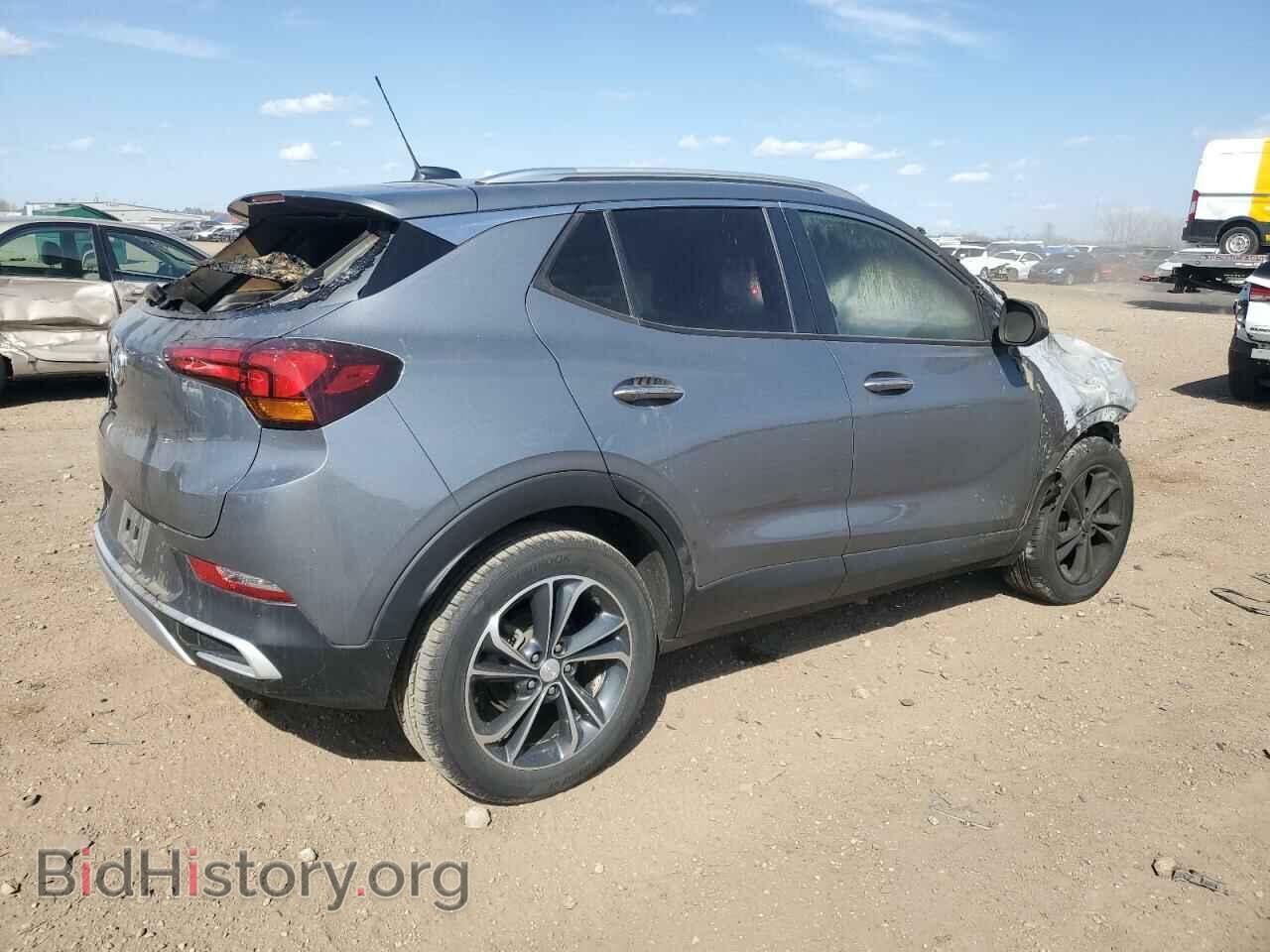 2021 BUICK ENCORE - VIN: KL4MMDS25MB166370 - Фото 3