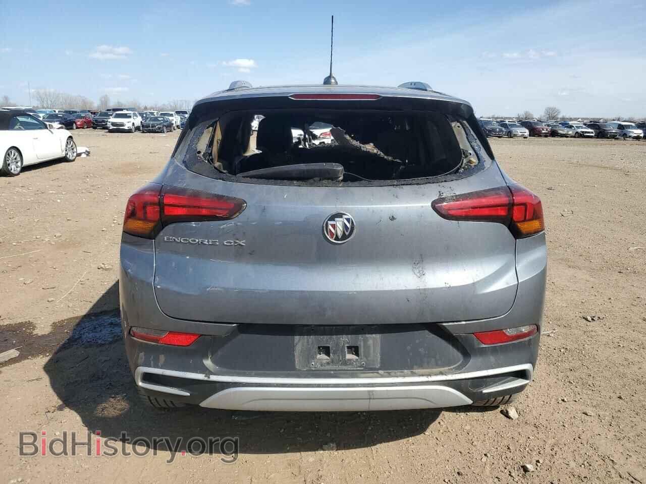 2021 BUICK ENCORE - VIN: KL4MMDS25MB166370 - Фото 6