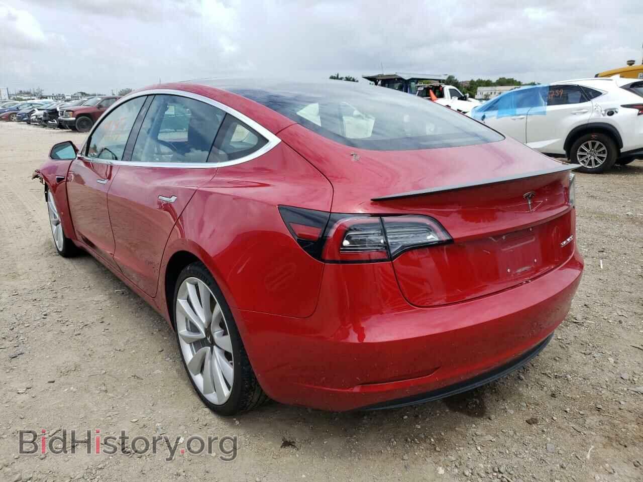 2018 TESLA MODEL 3 - VIN: 5YJ3E1EB7JF072797 - Photo 3