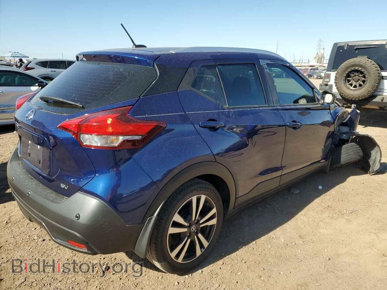 2020 NISSAN KICKS - VIN: 3N1CP5CV2LL512091 - Фото 3