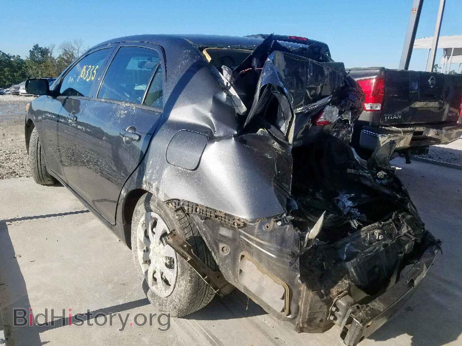 2012 TOYOTA COROLLA BA - VIN: 2T1BU4EE7CC895733 - Фото 3