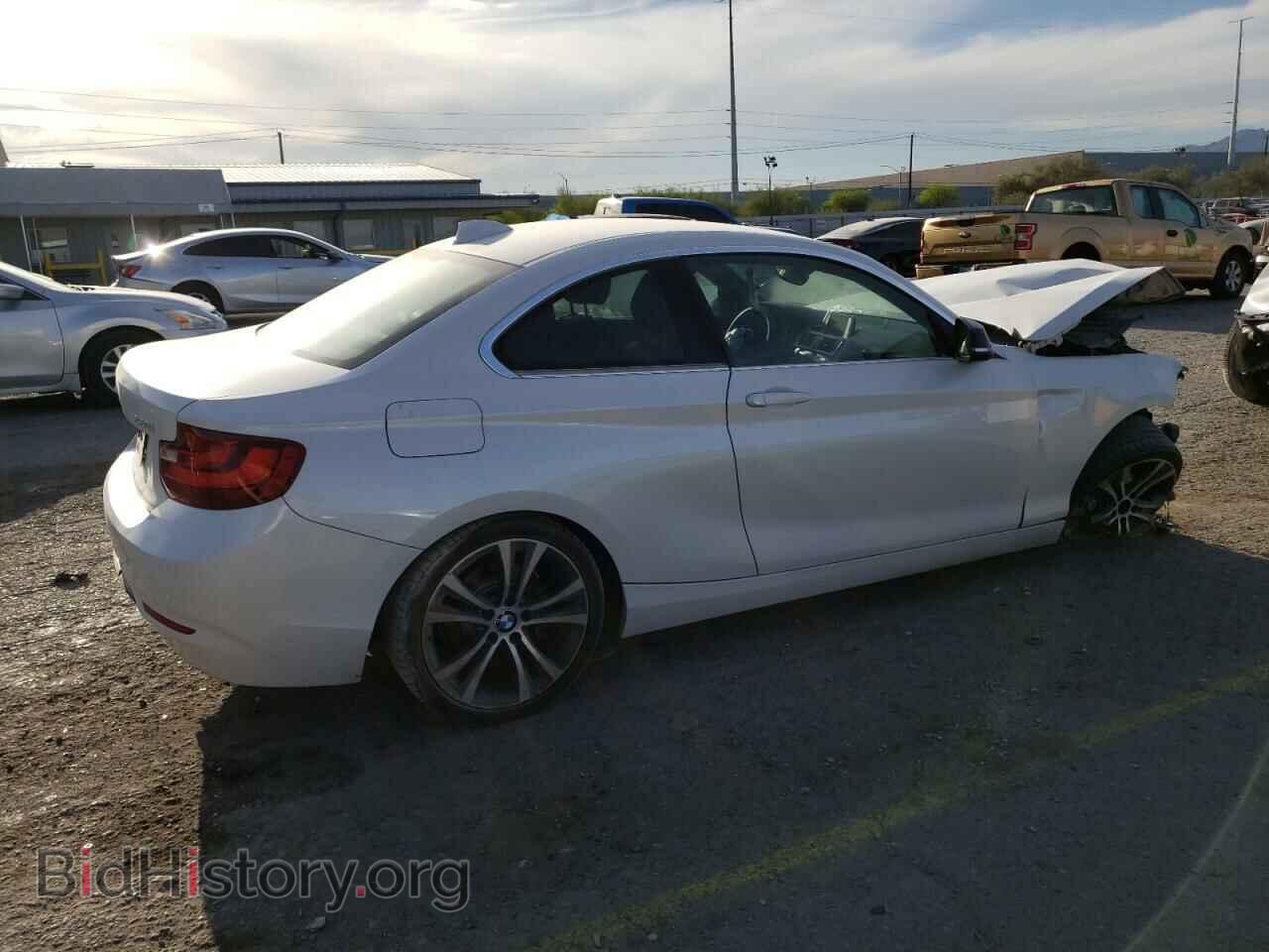 2015 BMW 2 SERIES - VIN: WBA1F5C54FV257419 - Фото 3