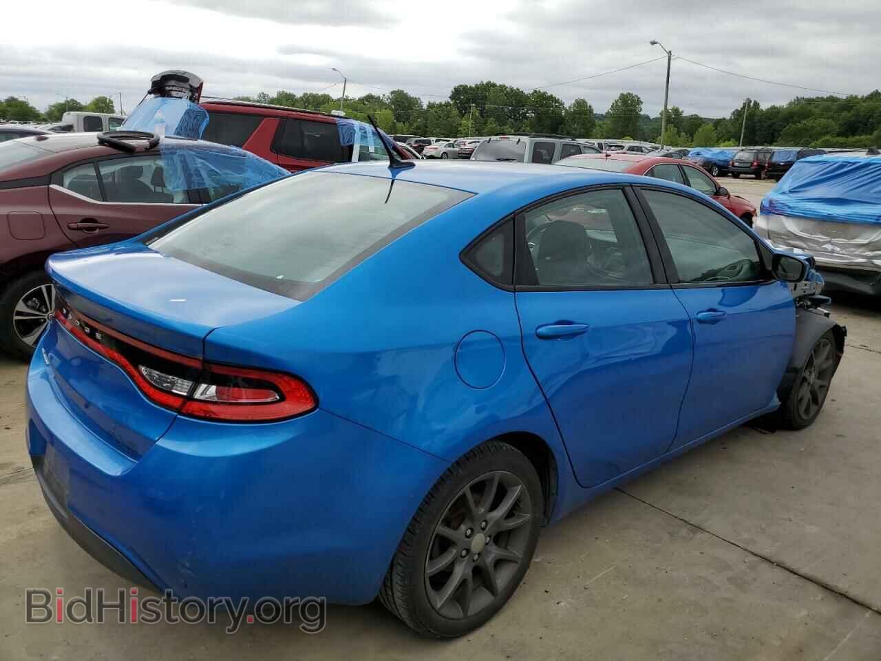 2016 DODGE DART - VIN: 1C3CDFAA6GD738713 - Фото 4