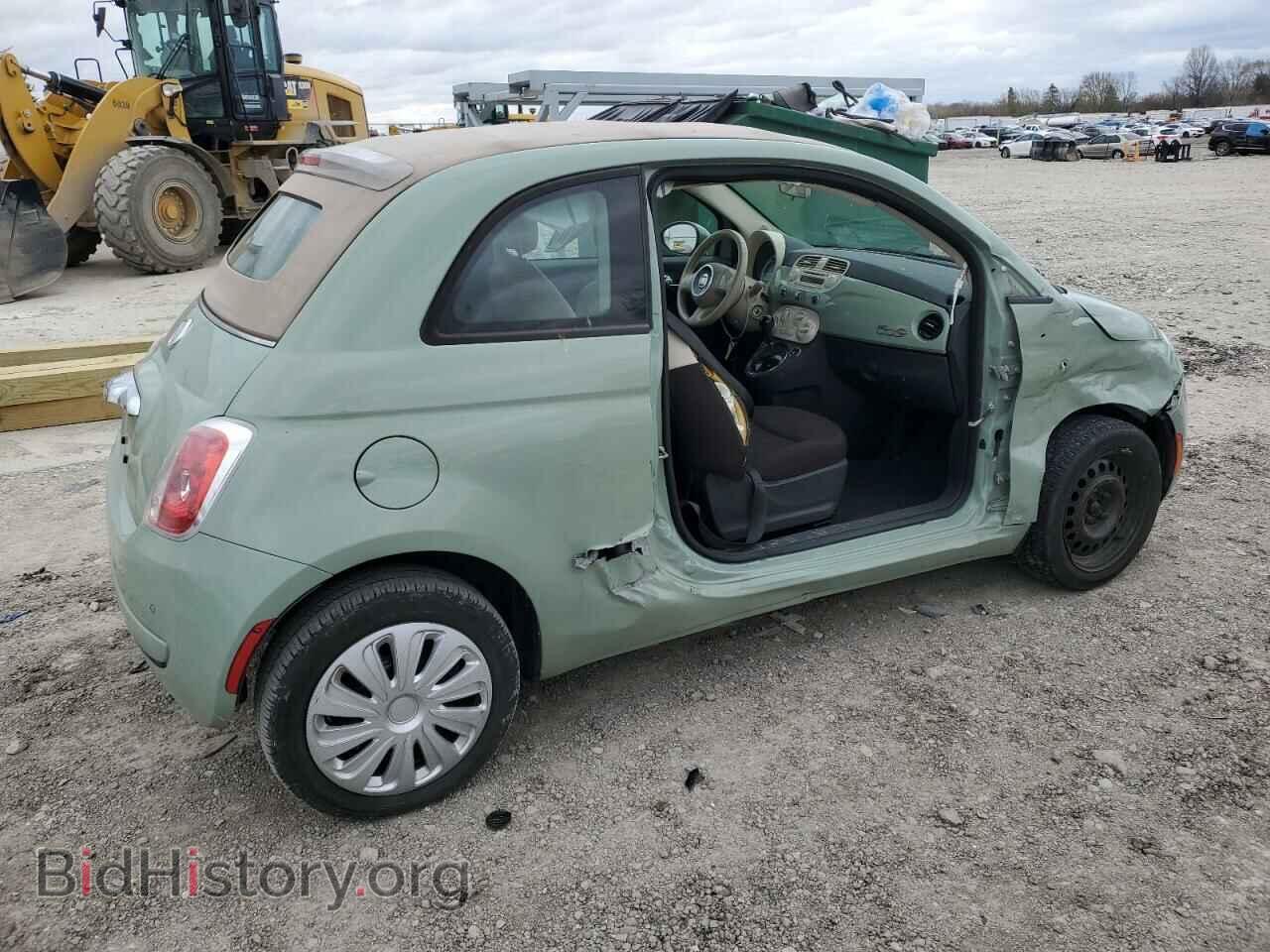 2012 FIAT 500 - VIN: 3C3CFFDR4CT382780 - Фото 3