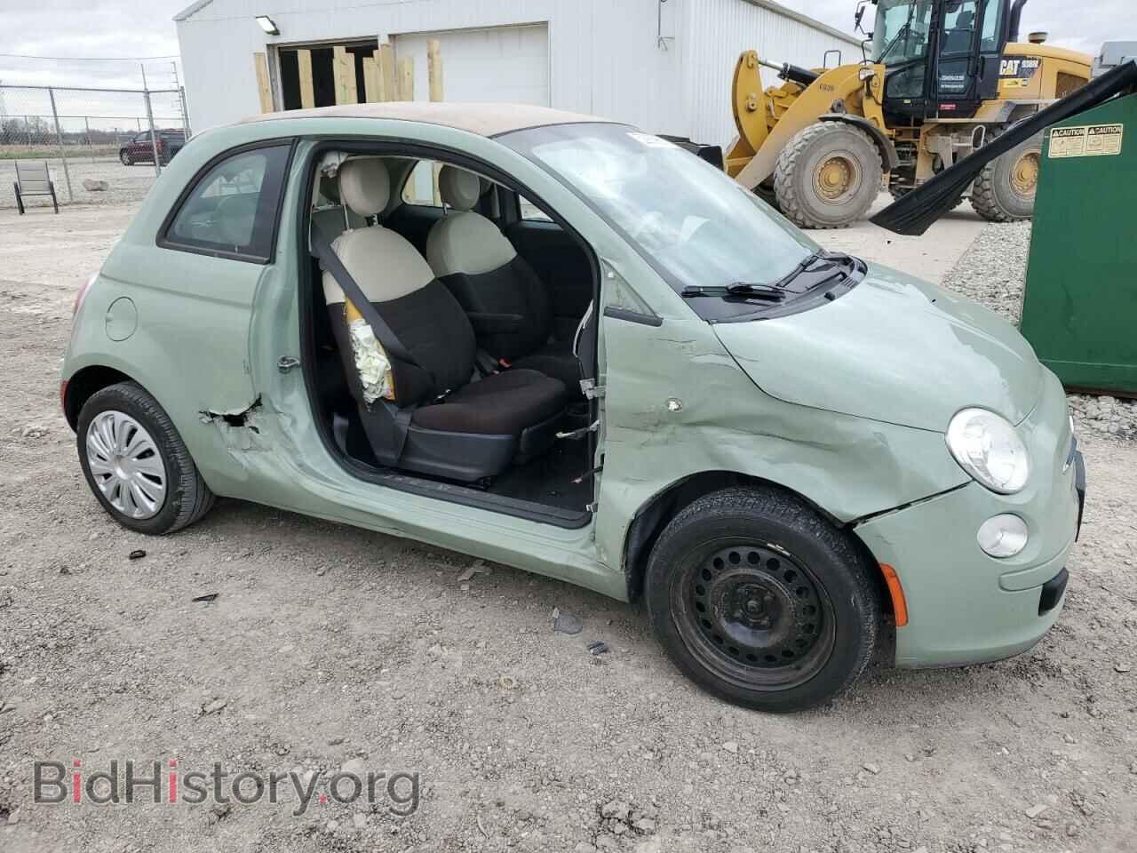 2012 FIAT 500 - VIN: 3C3CFFDR4CT382780 - Фото 4