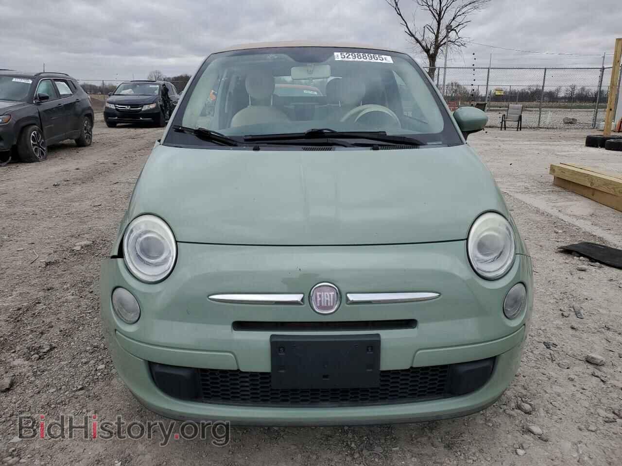 2012 FIAT 500 - VIN: 3C3CFFDR4CT382780 - Фото 5